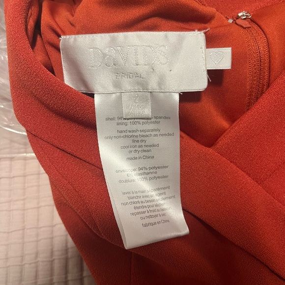 David’s Bridal | Sienna Dress - Picture 4 of 4